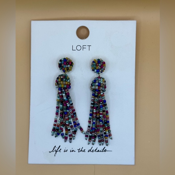 LOFT ๐ Pierced Earrings (3sets) with LOFT Jewelry Box, All NWT - Picture 14 of 15